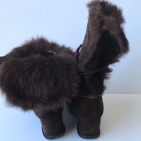 Me Too 'Savvy' Suede Wedge Boots 8M - Picture 8 of 11